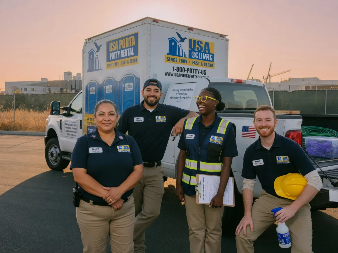 Portable Toilet Rental company in Le Sueur, MN